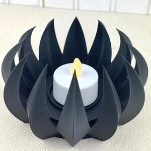 Modern Minimalist Tealight Holder, Yaro Tealight Candle Holder